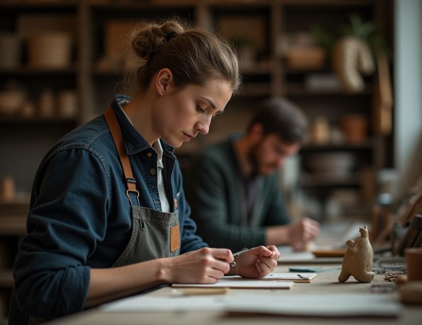 Behind the scenes in Canadian artisan studio